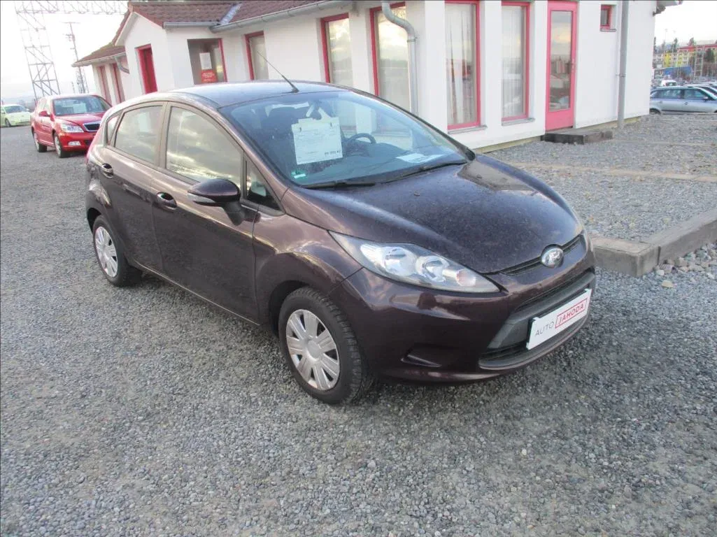 Ford Fiesta - Obrázek 1