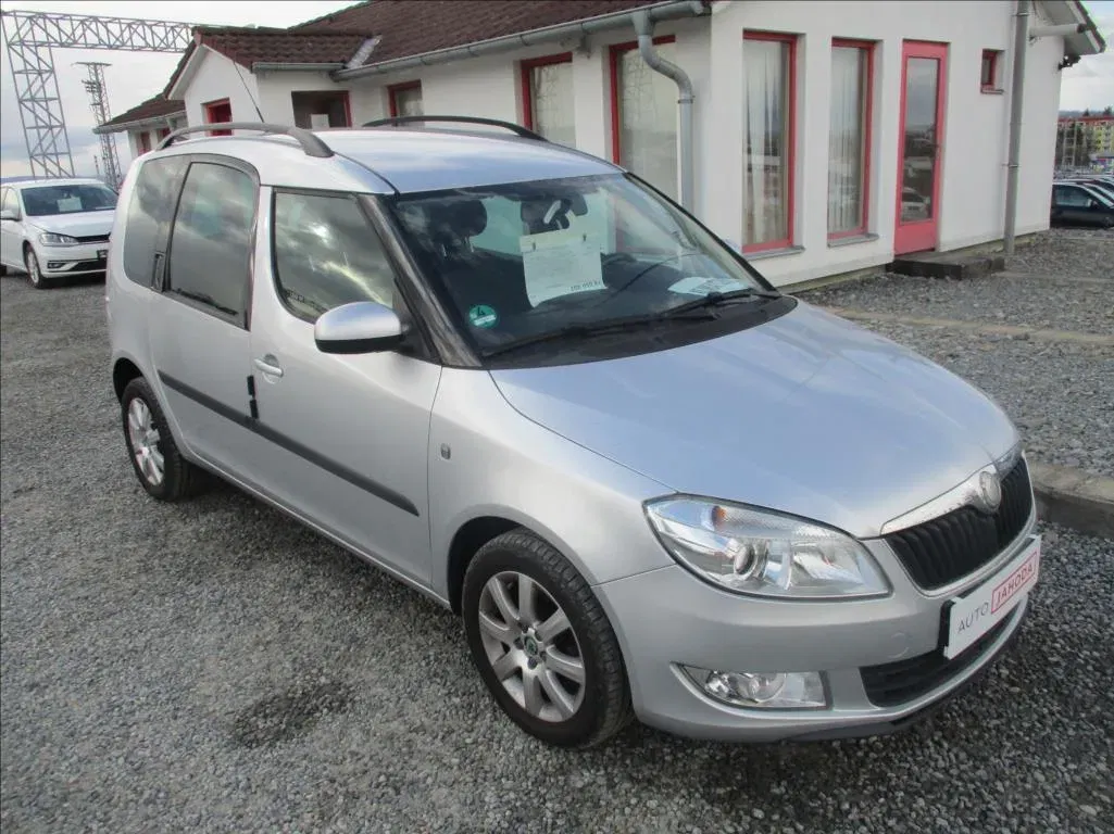 Škoda Roomster - Obrázek 1