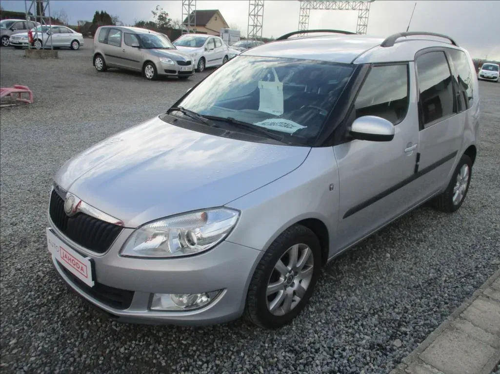 Škoda Roomster - Náhled 3