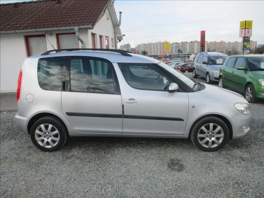 Škoda Roomster - Náhled 4