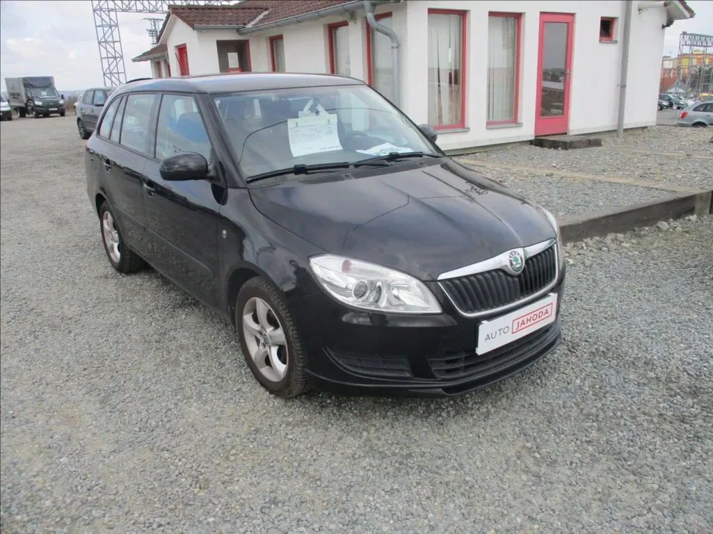 Škoda Fabia - Obrázek 1