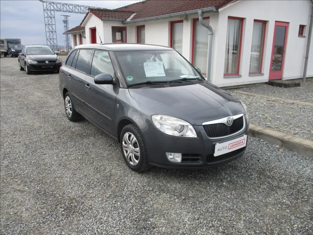 Škoda Fabia - Obrázek 1