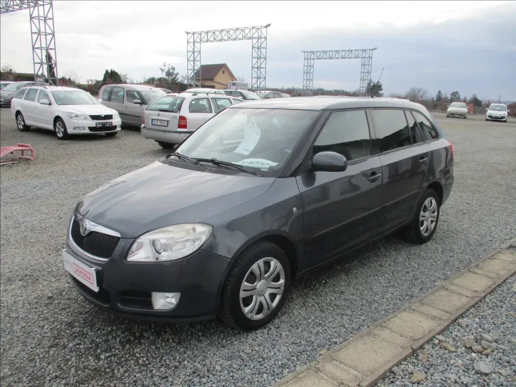 Škoda Fabia - Náhled 3