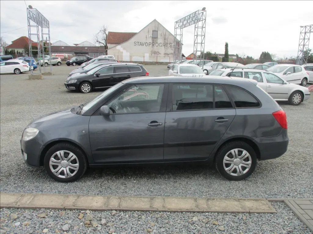 Škoda Fabia - Náhled 4