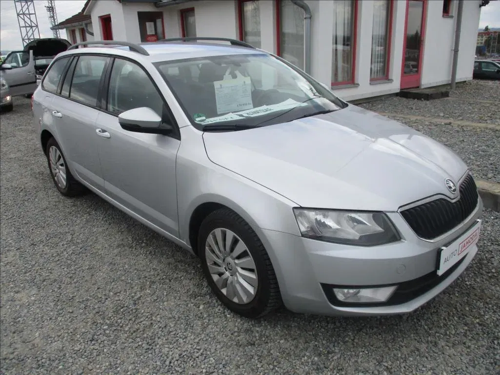 Škoda Octavia - Obrázek 1