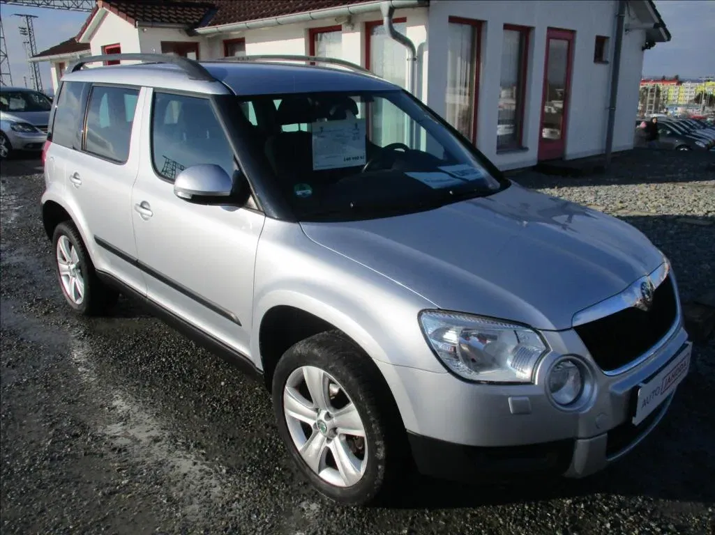 Škoda Yeti - Obrázek 1
