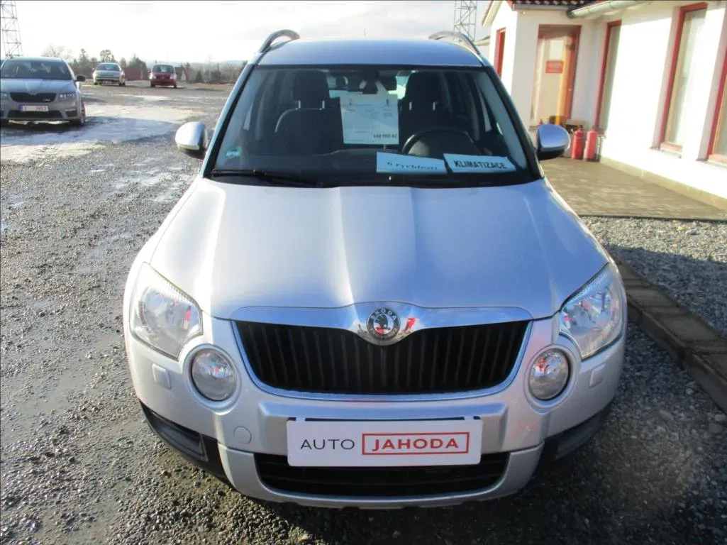 Škoda Yeti - Náhled 2