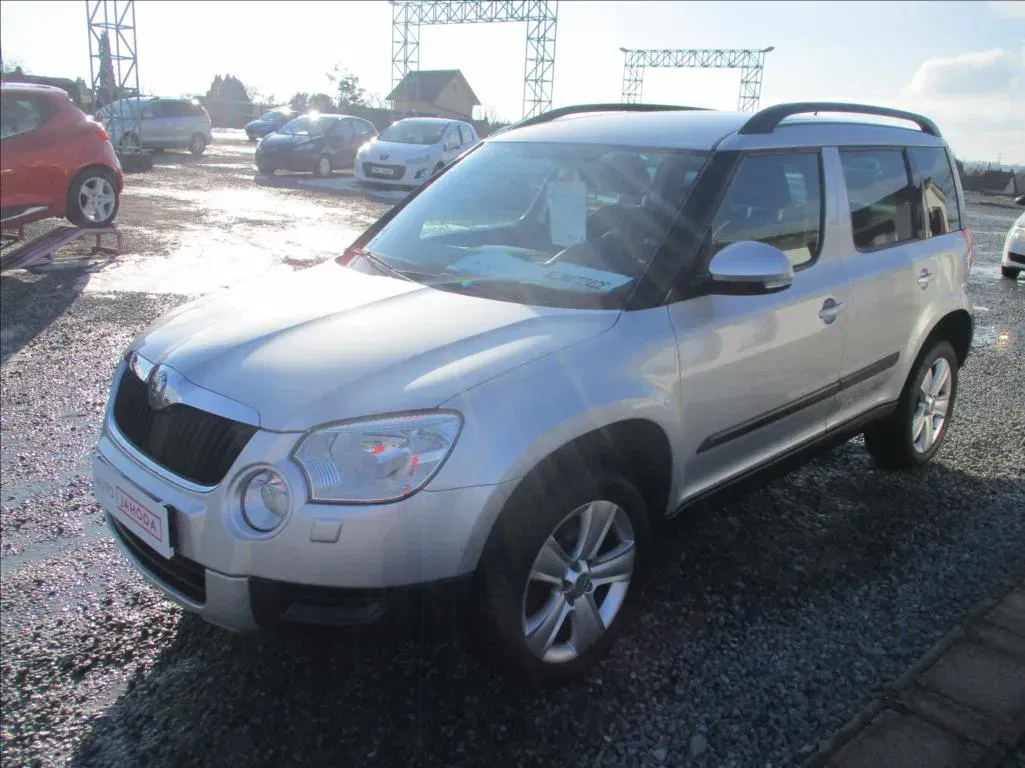 Škoda Yeti - Náhled 3