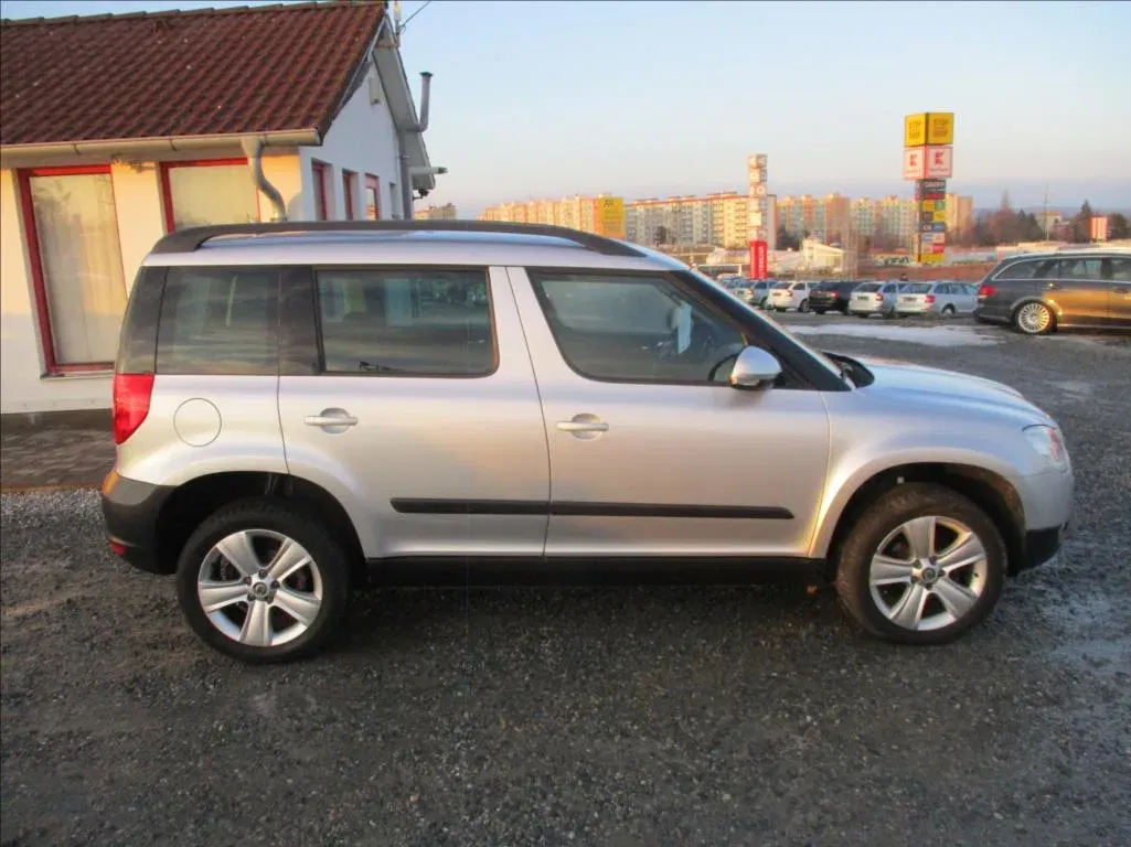 Škoda Yeti - Náhled 4