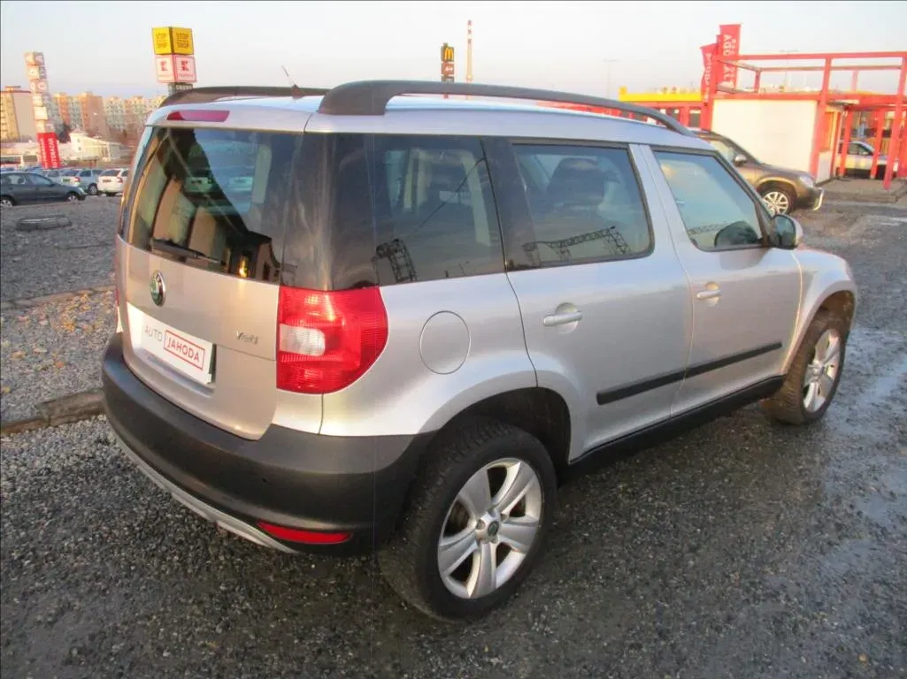 Škoda Yeti - Náhled 5