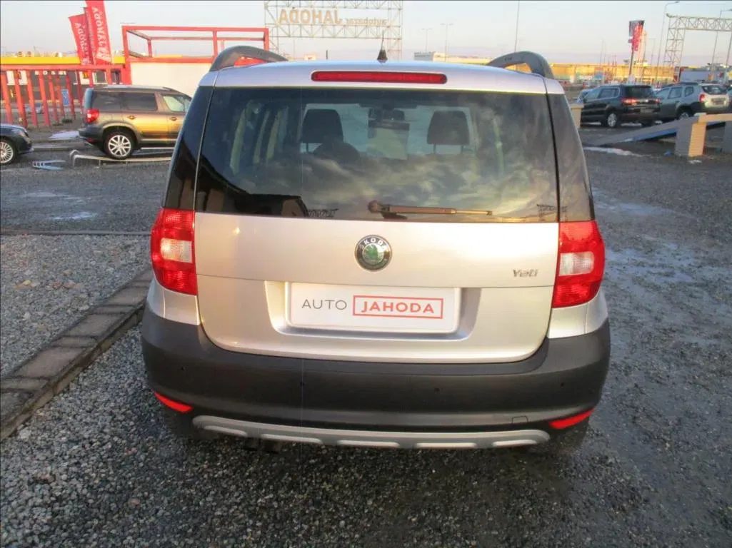 Škoda Yeti - Náhled 6