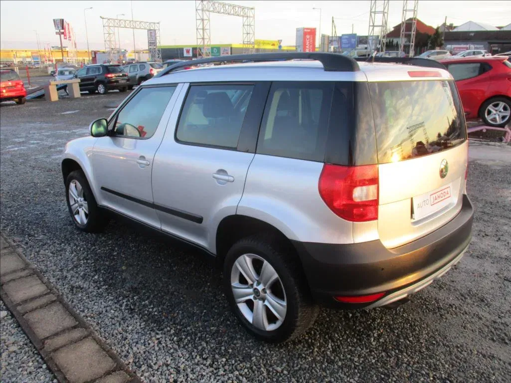 Škoda Yeti - Náhled 7