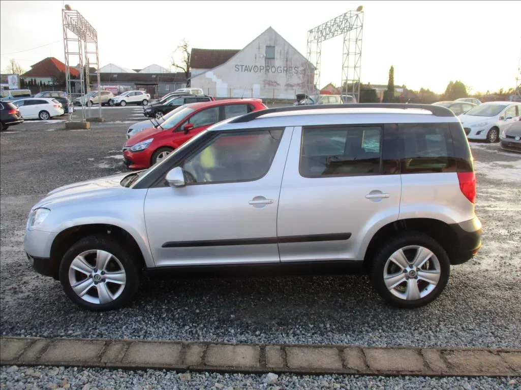 Škoda Yeti - Náhled 8