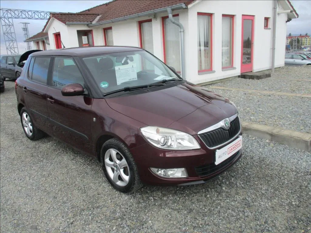 Škoda Fabia - Obrázek 1