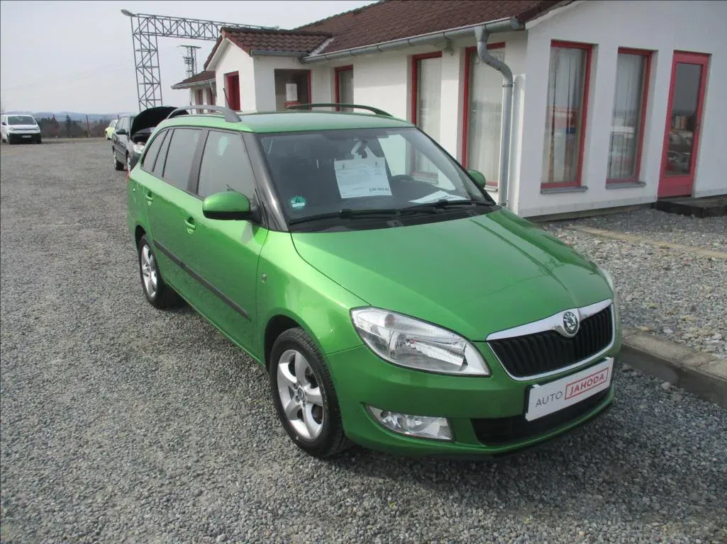 Škoda Fabia - Obrázek 1