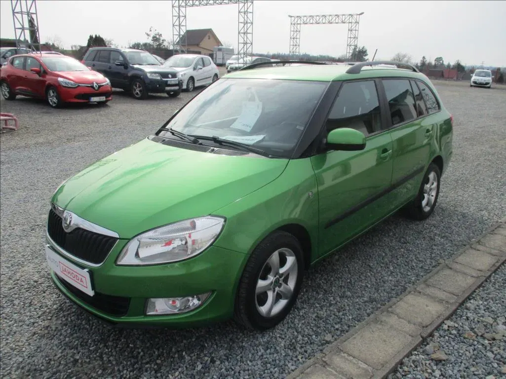 Škoda Fabia - Náhled 3