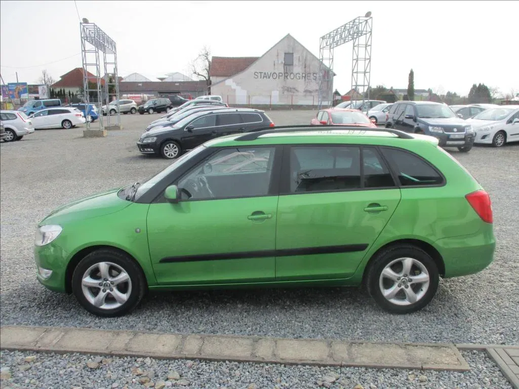 Škoda Fabia - Náhled 4