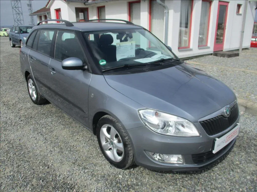 Škoda Fabia - Obrázek 1