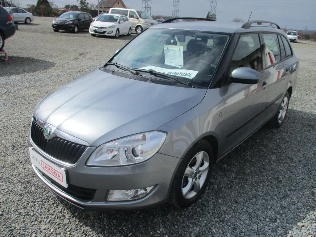 Škoda Fabia - Náhled 3
