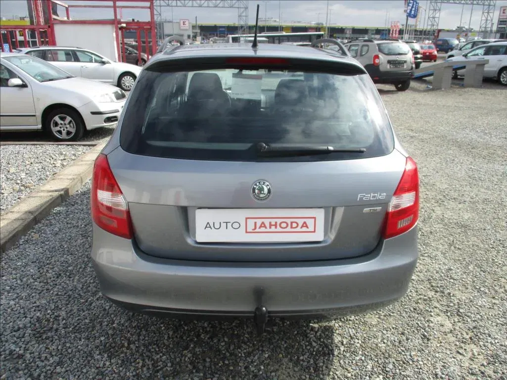 Škoda Fabia - Náhled 6