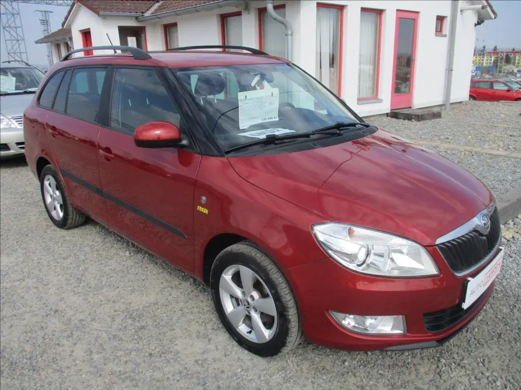 Škoda Fabia - Obrázek 1