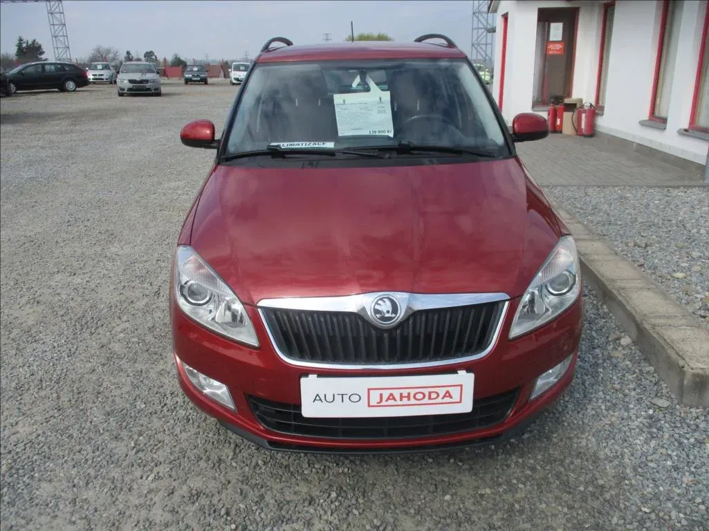 Škoda Fabia - Náhled 2