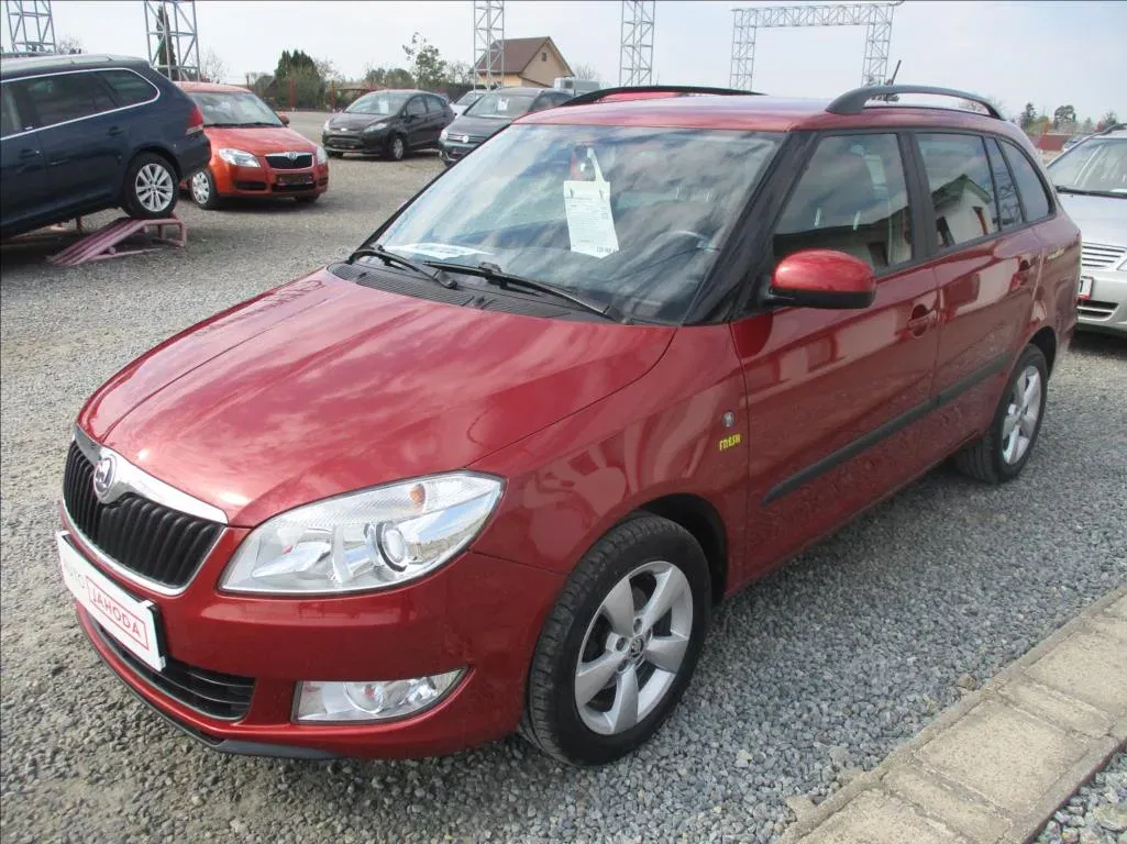 Škoda Fabia - Náhled 3