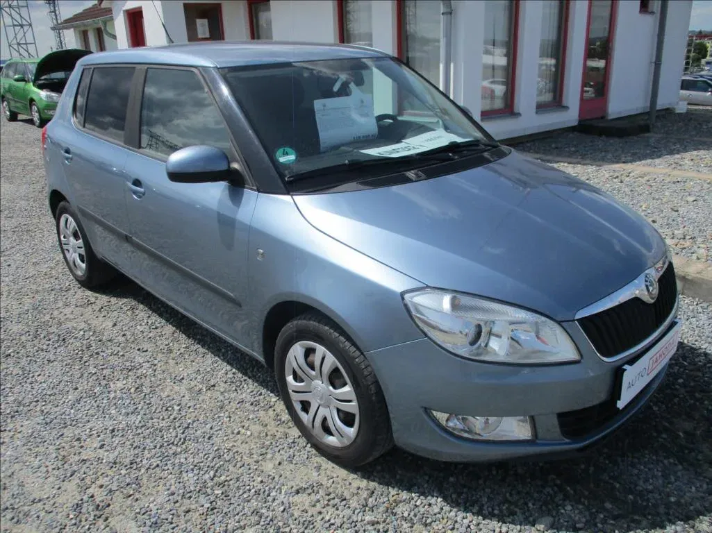 Škoda Fabia - Obrázek 1