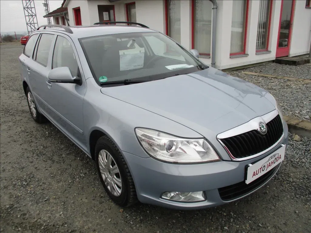 Škoda Octavia - Obrázek 1