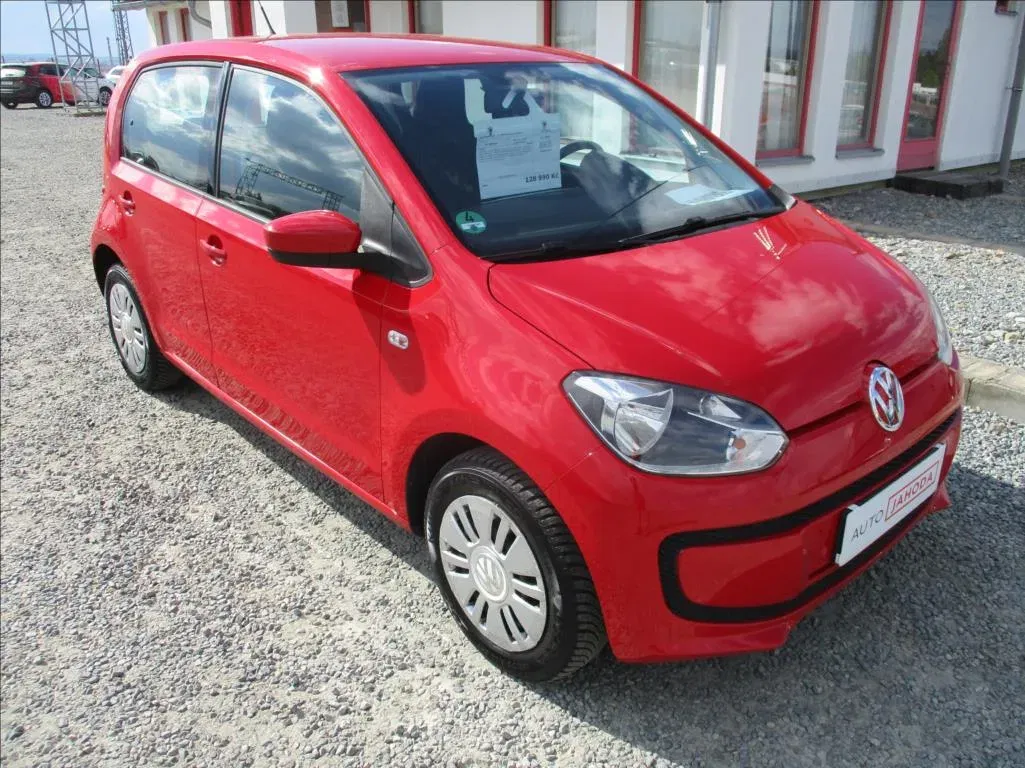 Volkswagen up! - Obrázek 1