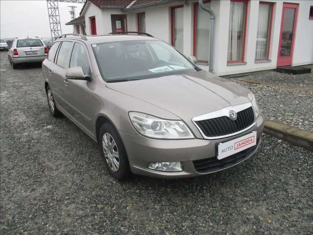 Škoda Octavia - Obrázek 1