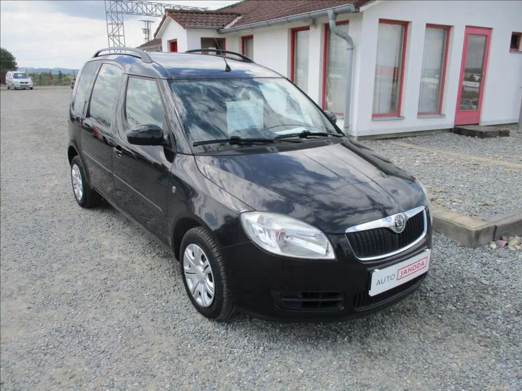 Škoda Roomster - Obrázek 1