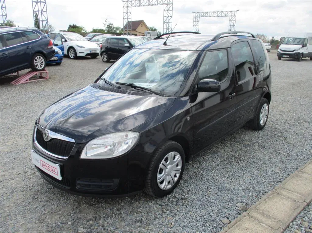 Škoda Roomster - Náhled 3
