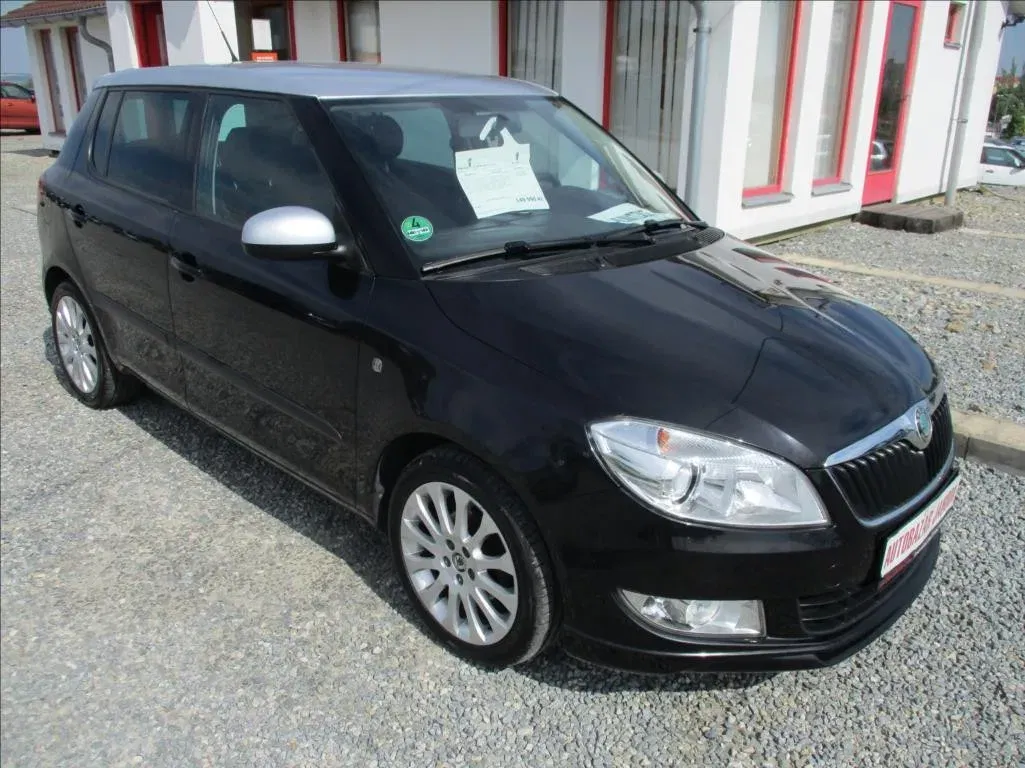 Škoda Fabia - Obrázek 1