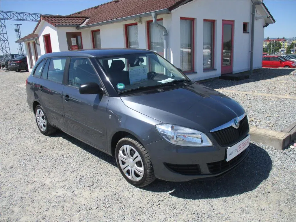 Škoda Fabia - Obrázek 1