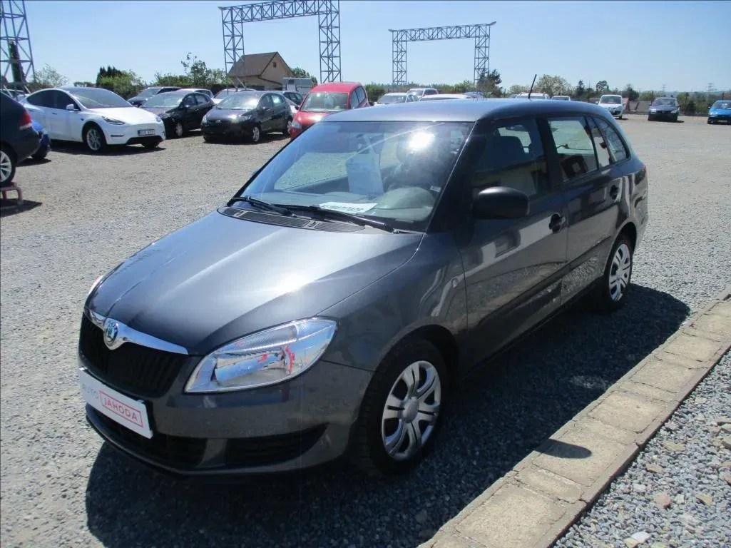 Škoda Fabia - Náhled 3