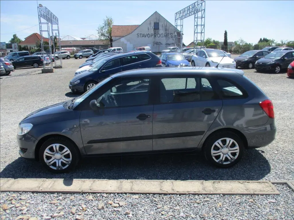 Škoda Fabia - Náhled 4