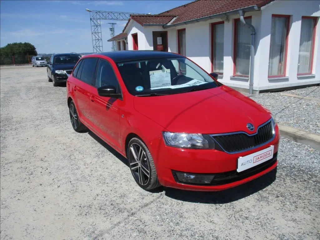 Škoda Rapid - Obrázek 1