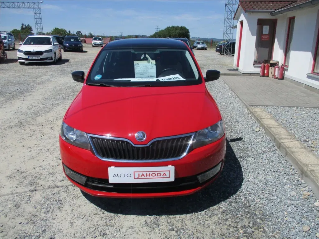 Škoda Rapid - Náhled 2