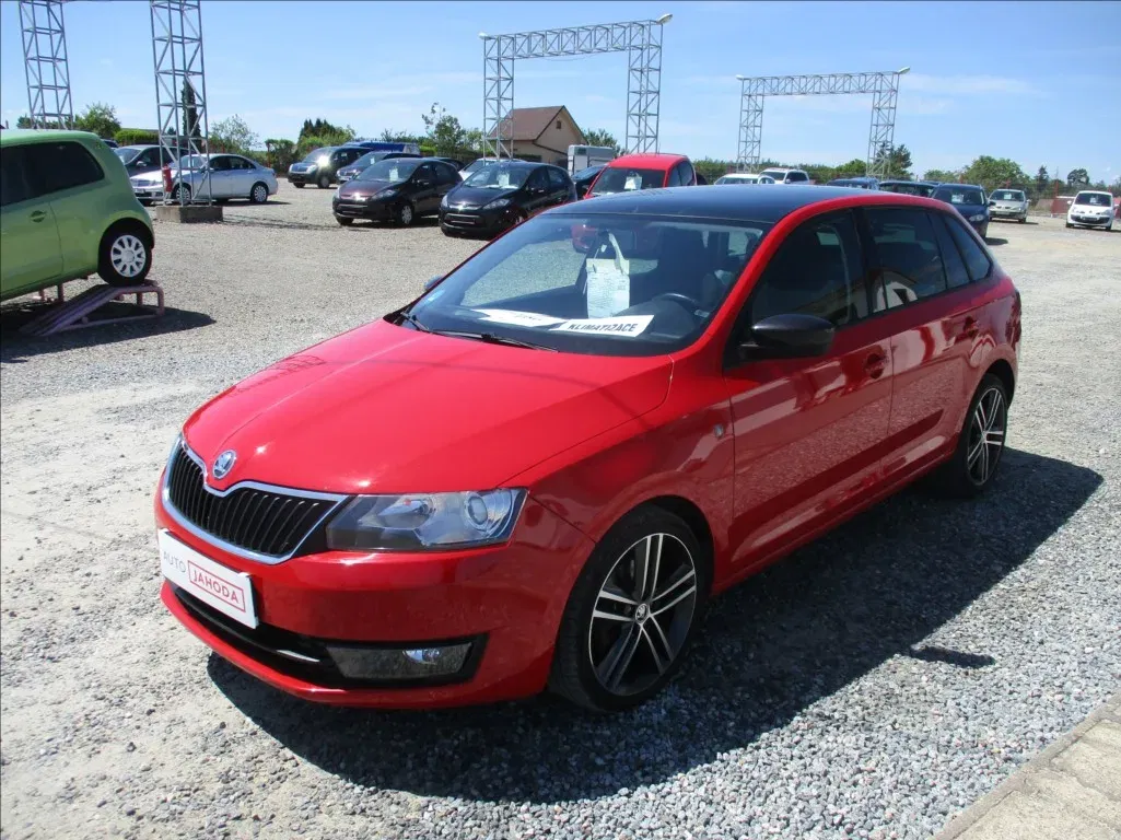 Škoda Rapid - Náhled 3