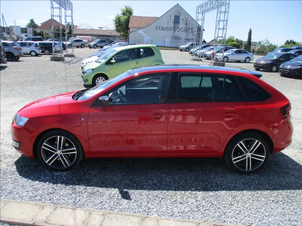 Škoda Rapid - Náhled 4