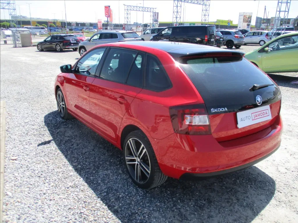 Škoda Rapid - Náhled 6