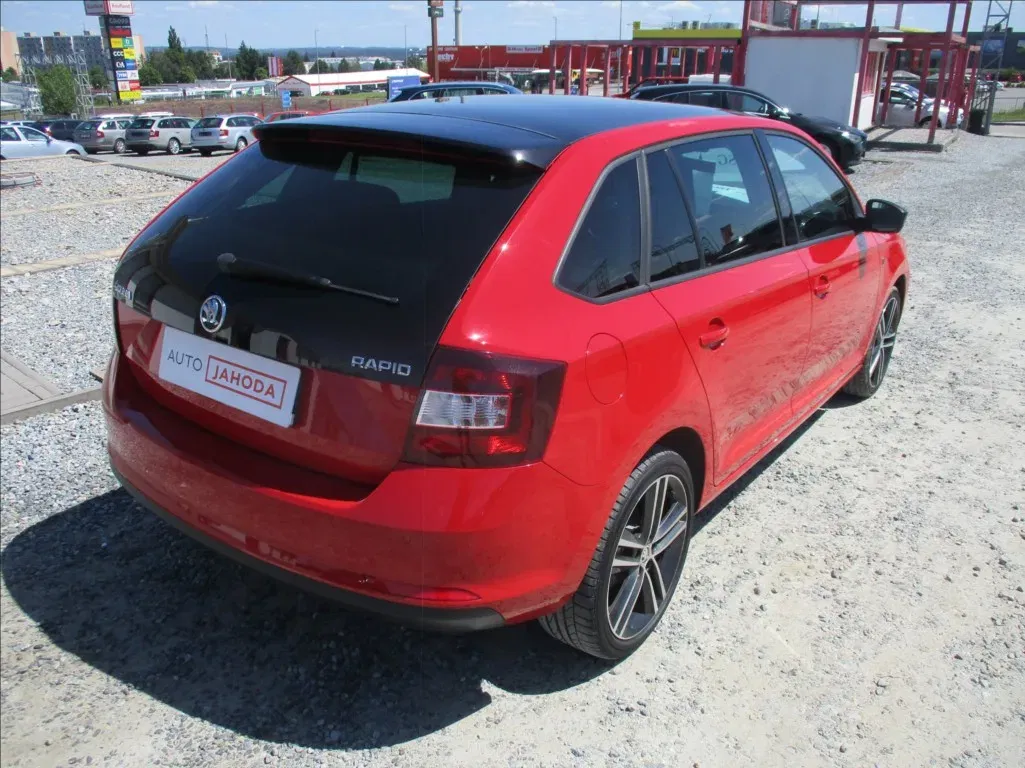 Škoda Rapid - Náhled 8