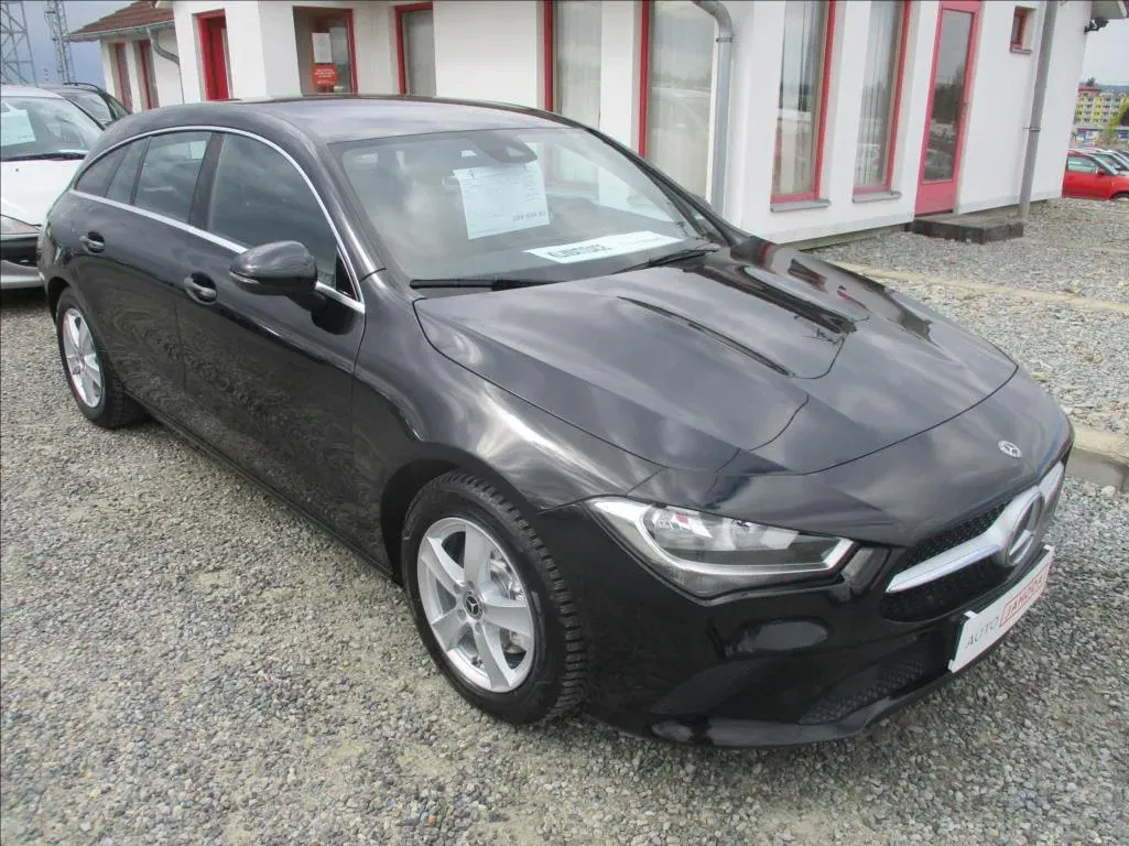 Mercedes-Benz CLA - Obrázek 1