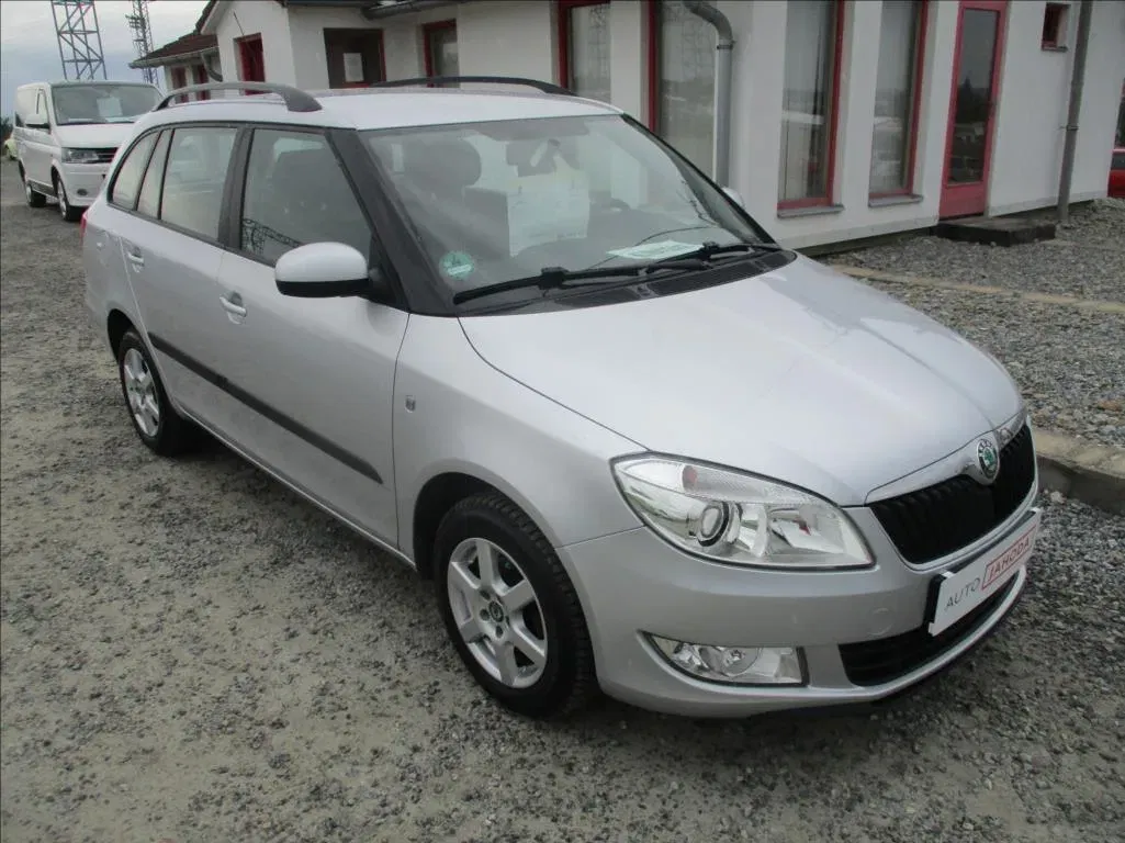 Škoda Fabia - Obrázek 1
