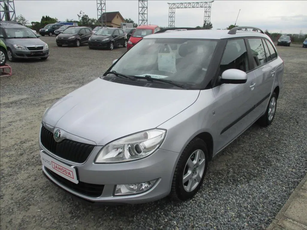 Škoda Fabia - Náhled 3
