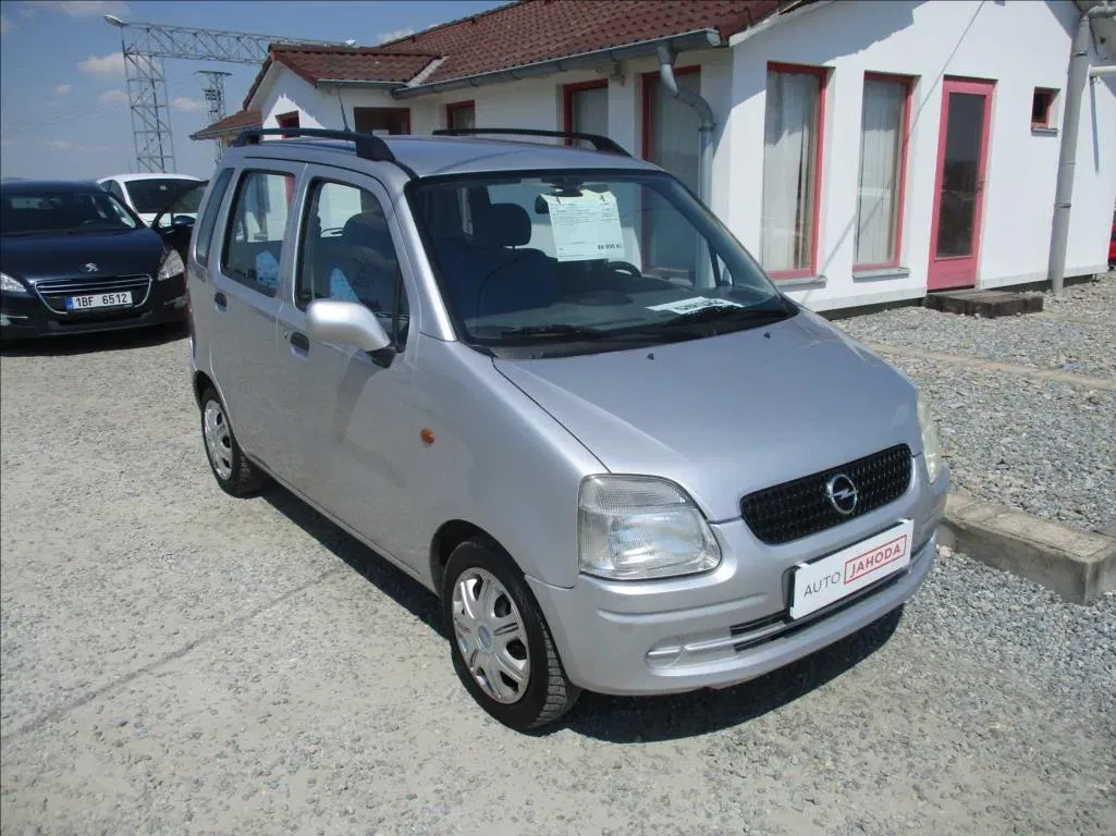 Opel Agila - Obrázek 1