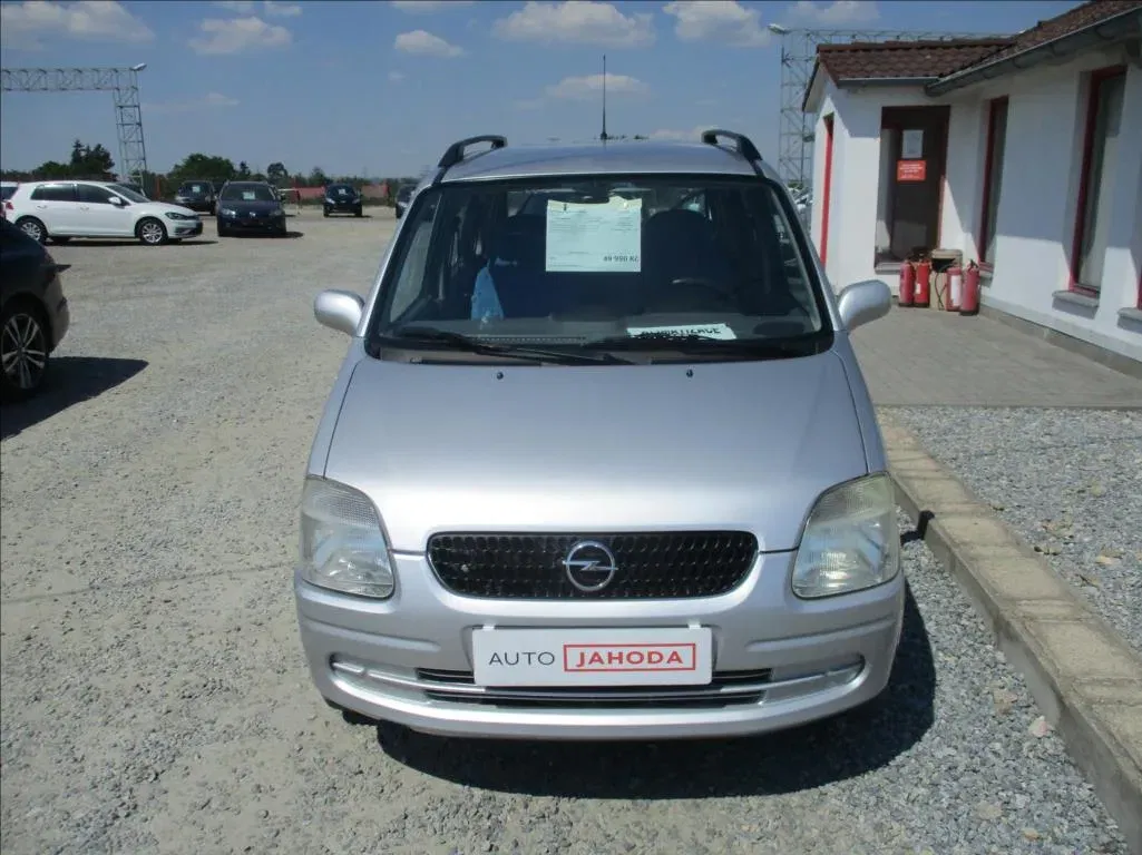 Opel Agila - Náhled 2