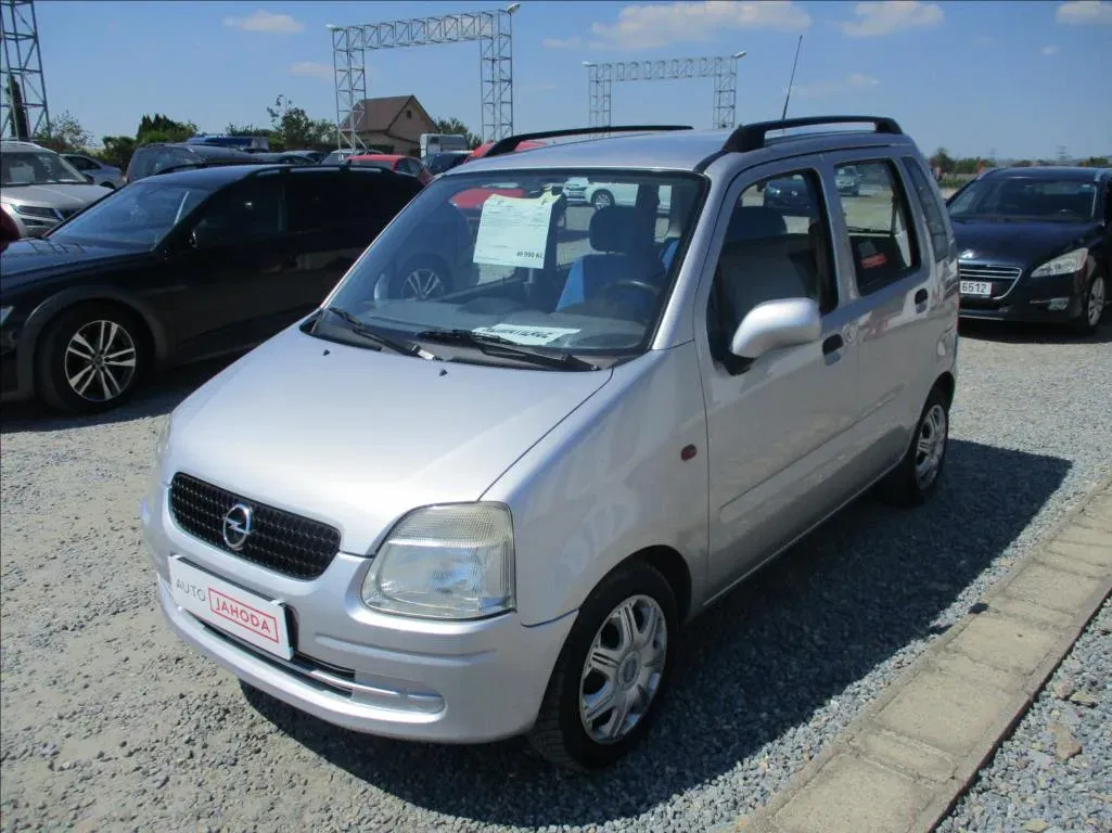 Opel Agila - Náhled 3