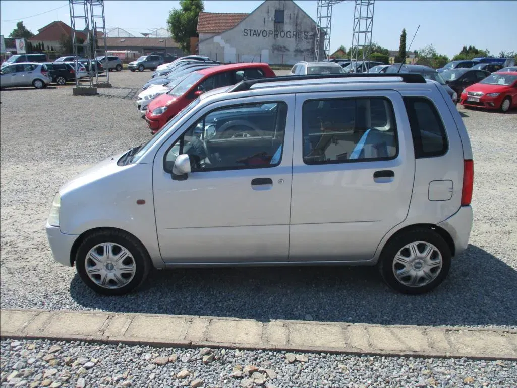 Opel Agila - Náhled 4